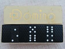 Domino - original DDR Spielzeug Legespiel Schiebespiel Geduldsspiel