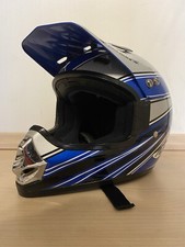 Motorradhelm (MX Helm) Größe S Ohne Brille