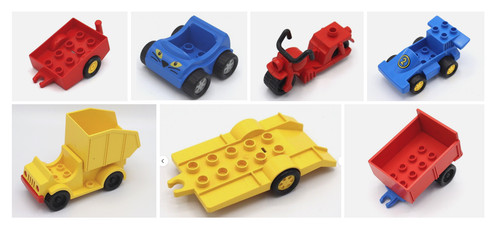 Lego duplo fahrzeuge - -,