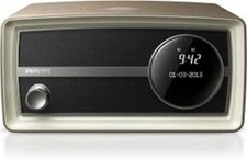 Philips OR2200M Das Original Radio mini 1927 Digitalradio DAB+ Uhrenradio Alarm 