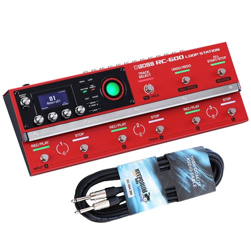 Boss 600 loop station - rc-600, loop-station