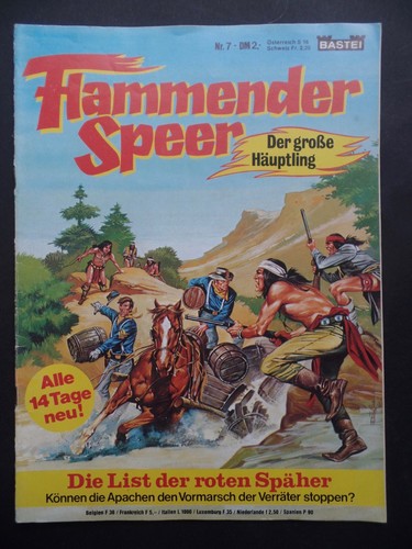 Flammender speer bastei - 7, (bastei