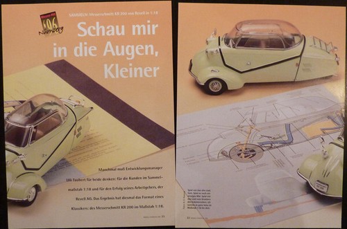 Messerschmitt kabinenroller - messerschmitt,