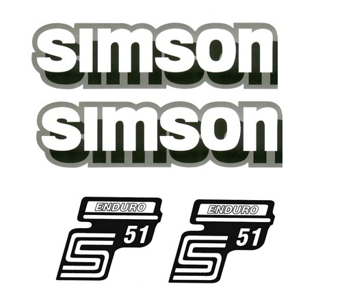 Simson s51 enduro ifa - enduro,