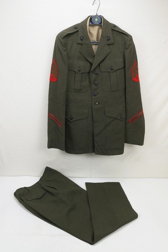 Usmc uniform komplett - usmc,