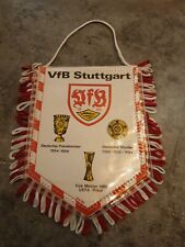Rarität VfB STUTTGART    Wimpel 15×13 cm Neu