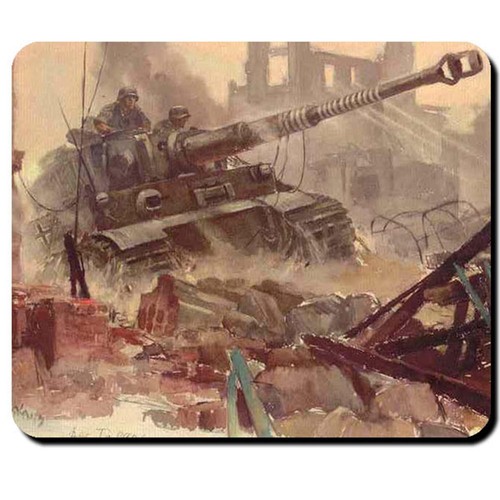 Tiger panzer hans liska - panzer,