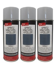 3x SPRITZSPACHTEL & FÜLLER