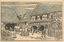 AK - Woronesch - Gasthof Schröder - Militär Verpflegungsstätte