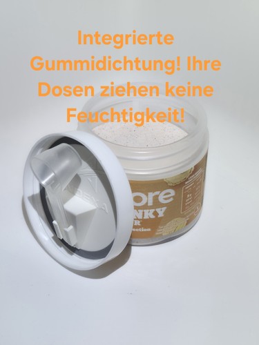 Deckeleinsatz mit scoop - deckeleinsatz, halter
