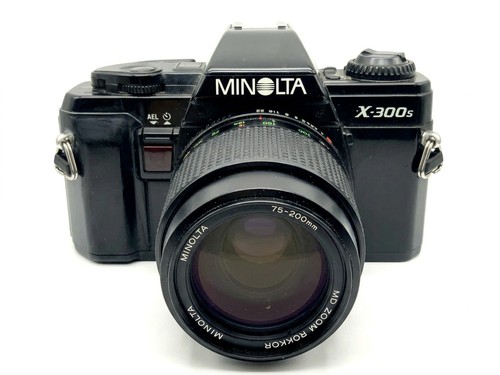 Minolta 300s - x-300s, +