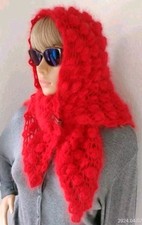 3D Hand knitted Fluffy Angora