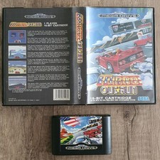 Sega Mega Drive ► Turbo Outrun ◄ OVP & MODUL | GUT
