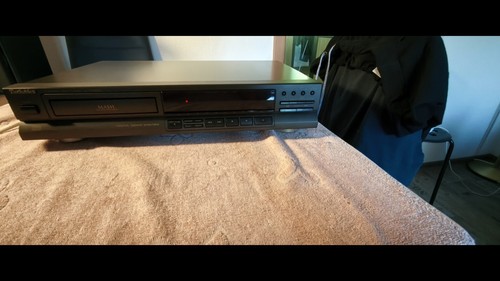 Technics player pg 360a - cd,