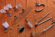 Bad Accessoires Set Metall Chrom 10 Teile