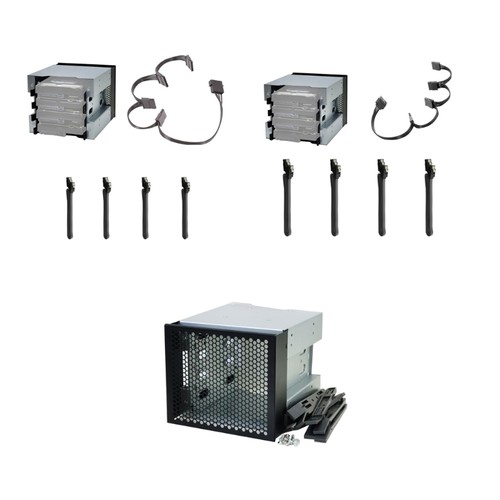 Hard drive cage stainless - hard,