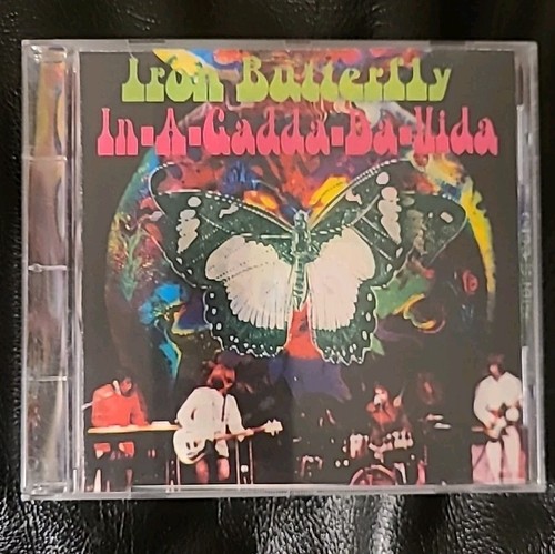 Iron butterfly - iron, +