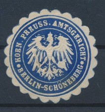 840803) DR Siegelmarke kgl