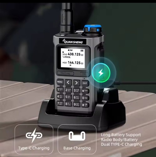 Quansheng dualband - uv-k1,