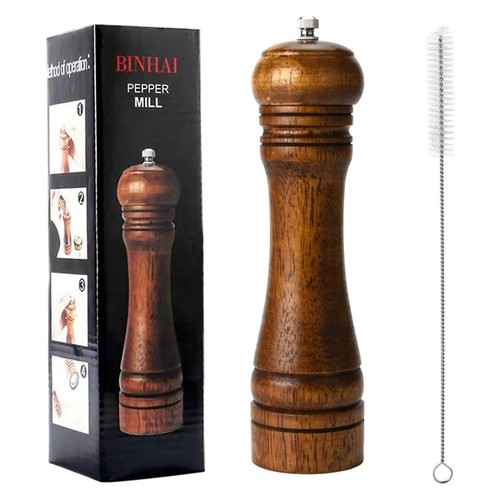 Pfeffermühle holz cm - holz, 23