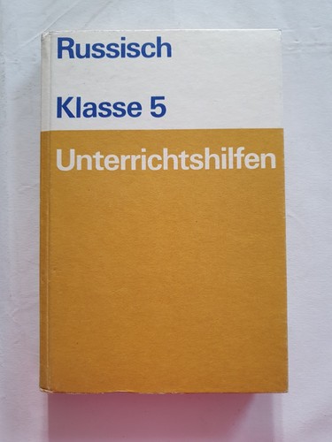 Unterrichtshilfen russisch - unterrichtshilfen,