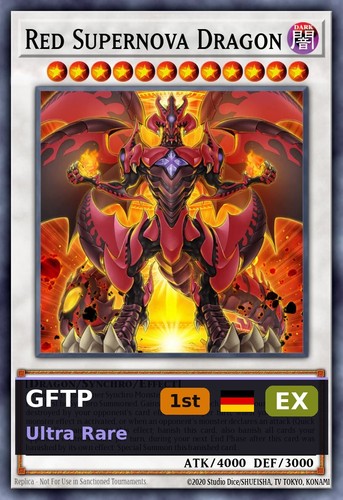 Roter supernova drache - roter, supernova-drache