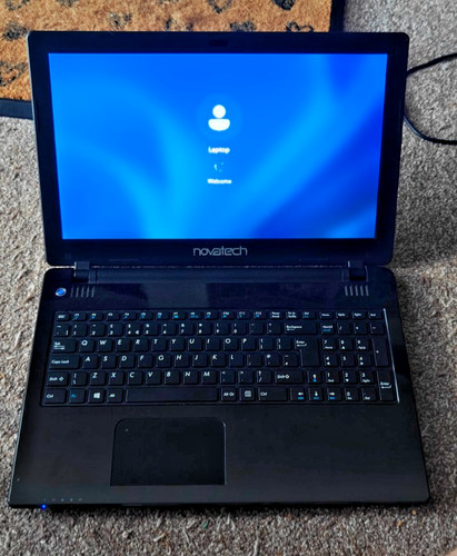 Novatech c15b laptop - c15b, i5