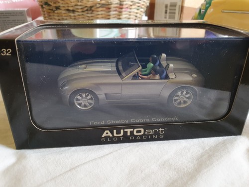 Auto art slotcar ford shelby - auto,