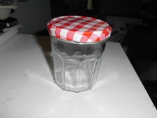 8 Marmeladengläser Bonne Maman a 370 gr. leer mit Deckel 