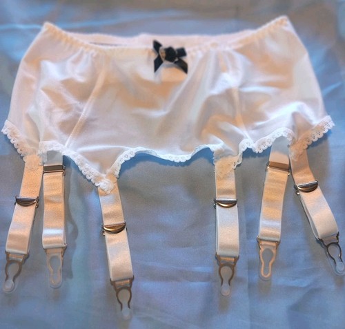 Strumpfhalter weiß 38 - weiß, 36/38
