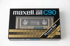 Maxell UD XL II C 90 NEU/OVP Audiokassette