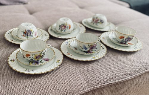 Nymphenburg kaffeeservice 6 - nymphenburg,