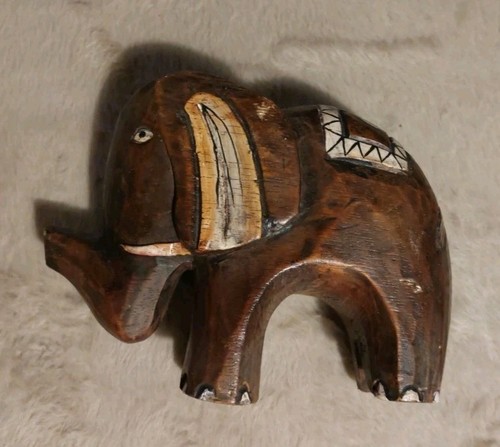 Elefant holz dekoration - holz,