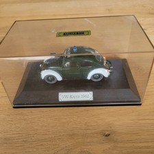 Faller Volkswagon 1962 Polizei Beetle VW Kafer Baujahr Memery Cars Vintage