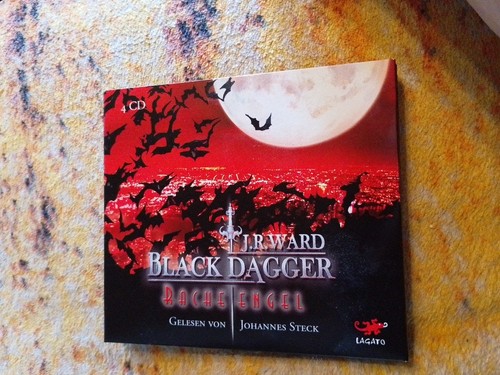 Black dagger blutrache - dagger, cd