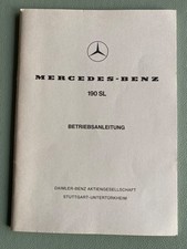 MERCEDES BENZ 190 SL (W 121)