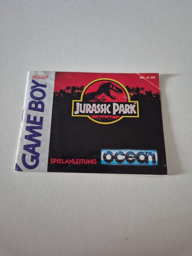 Nintendo game boy - boy, jurassic