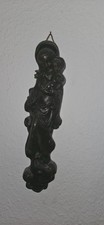 Wachsfigur Madonna mit