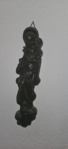 Wachsfigur madonna mit - wachsfigur,