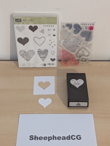 Stampin sweetheart punch - up!,