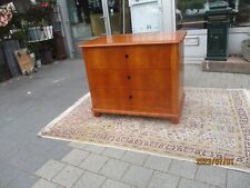 Biedermeier Kommode um 1860 in Kirschbaum