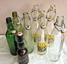 Leere Bügel Limonade