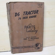 CAT Caterpillar D6 Traktor