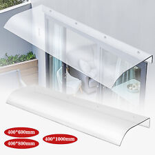 Vordach 60~200cm Pultvordach