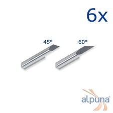 6 Plottermesser für Ioline