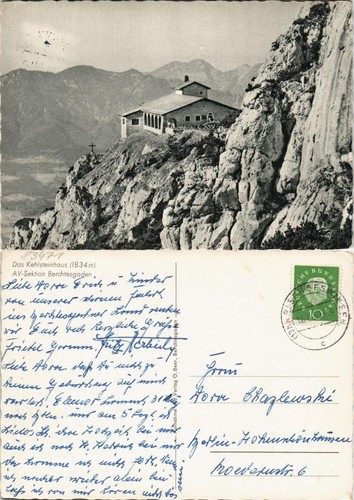 Kehlsteinhaus-Berchtesgaden