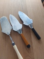 3 Tortenheber Tortenschaufeln Alt DDR
