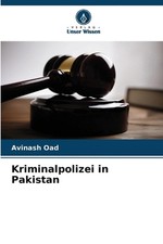 Kriminalpolizei in Pakistan by