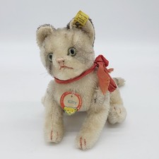Steiff 5317,00 Kitty Katze Knopf Fahne Brustschild