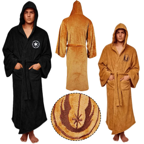 Herren bademantel jedi - herren,